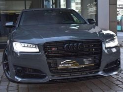 Nimbusgrau perleffekt Gebraucht 2017 Audi S8 plus Limousine | 43.100 € (Fairer Preis)