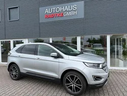 Silber Gebraucht 2017 Ford Edge Titanium SUV | 23.650 € (Fairer Preis)