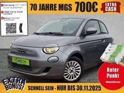 Mineral grau (met.lack.) Gebraucht 2022 Fiat 500e Action Kleinwagen | 12.690 € (Guter Preis)