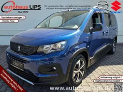 Blau Gebraucht 2020 Peugeot Rifter Allure Van / Kleinbus | 16.990 € (Teuer)