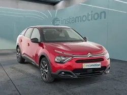 Rot Gebraucht 2024 Citroën e-C4 Shine Limousine | 30.770 € (Teuer)