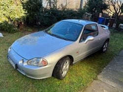 Silber Gebraucht 1997 Honda CR-X Cabrio | 8.290 € (Guter Preis)