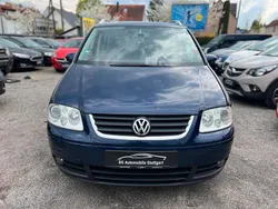 Blau Gebraucht 2006 VW Touran Van / Kleinbus | 800 € (Superpreis)