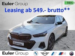 Weiss Gebraucht 2024 BMW i5 Sport Line Limousine | 71.490 € (Fairer Preis)
