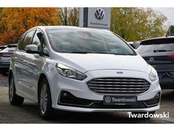 Weiss Gebraucht 2020 Ford S-MAX Titanium Van / Kleinbus | 22.990 € (Fairer Preis)