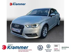 Silber Gebraucht 2013 Audi A3 Attraction Limousine | 10.900 € (Guter Preis)