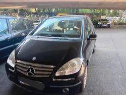 Schwarz Gebraucht 2009 Mercedes A160 Elegance Kleinwagen | 3.950 € (Guter Preis)