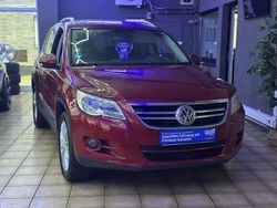 Rot Gebraucht 2010 VW Tiguan Team SUV | 4.990 € (Guter Preis)