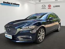 Blau Gebraucht 2023 Mazda 6 Takumi-Line Kombi | 29.475 € (Guter Preis)