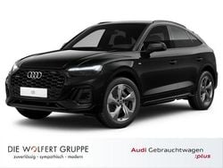 Schwarz Gebraucht 2024 Audi Q5 Sportback S-Line SUV | 47.899 € (Guter Preis)