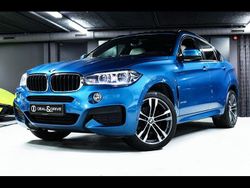Blau Gebraucht 2018 BMW X6 M Sport SUV | 45.990 € (Teuer)