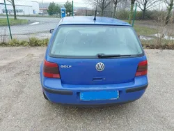 Blau Gebraucht 2000 VW Golf IV Basis Limousine | 1.100 € (Guter Preis)