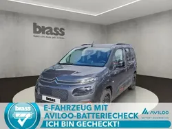 Platinum grau Gebraucht 2024 Citroën e-Berlingo Shine Van / Kleinbus | 23.990 € (Superpreis)