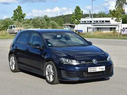 Blau Gebraucht 2014 VW Golf VII GTD Limousine | 10.990 € (Fairer Preis)