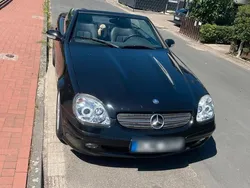 Schwarz Gebraucht 2002 Mercedes SLK200 Cabrio | 4.400 € (Fairer Preis)