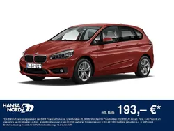 Rot Gebraucht 2017 BMW 220 Active Tourer Sport Line Van / Kleinbus | 18.990 € (Etwas zu teuer)