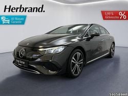 Grau Gebraucht 2024 Mercedes EQE300 Electric Art Limousine | 41.880 € (Superpreis)