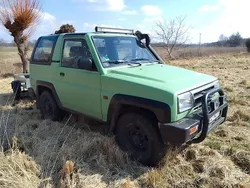 Grün Gebraucht 1996 Daihatsu Rocky SUV | 3.000 €