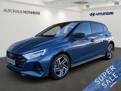 Blau Neu 2025 Hyundai i20 N Line Limousine | 21.590 € (Fairer Preis)