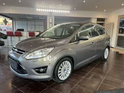 Brisbane braun (met.) Gebraucht 2013 Ford C-MAX Titanium Van / Kleinbus | 7.499 € (Fairer Preis)