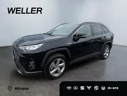 Schwarz Gebraucht 2021 Toyota RAV4 Hybrid Team SUV | 27.990 € (Superpreis)