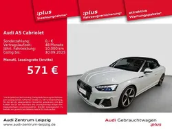 Weiß Gebraucht 2024 Audi A5 Cabriolet S-Line Cabrio | 48.840 € (Fairer Preis)
