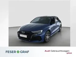 Ascariblau metallic Gebraucht 2024 Audi RS3 Sportback Ambiente Kleinwagen | 63.890 € (Fairer Preis)
