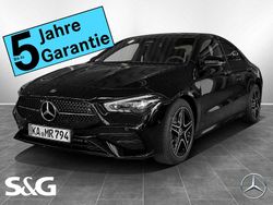 Metalliclack kosmosschwarz Gebraucht 2025 Mercedes CLA200 AMG Coupé | 45.299 €