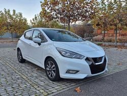 Weiß Gebraucht 2017 Nissan Micra Kleinwagen | 8.190 € (Fairer Preis)