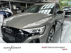 Chronosgrau metallic Gebraucht 2024 Audi Q8 e-tron S-Line SUV | 73.880 € (Teuer)