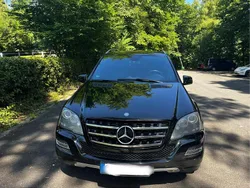 Schwarz Gebraucht 2010 Mercedes ML300 SUV | 9.490 € (Fairer Preis)