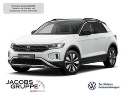 Weiß Gebraucht 2025 VW T-Roc Goal SUV | 29.970 € (Superpreis)