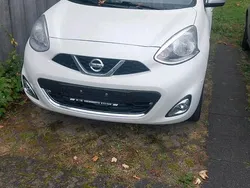 Weiß Gebraucht 2017 Nissan Micra Kleinwagen | 8.500 € (Fairer Preis)