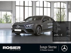 Grau / mountaingrau (metallic) Gebraucht 2022 Mercedes CLA250 Shooting Brake AMG Kombi | 35.250 € (Etwas zu teuer)