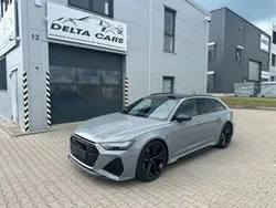Grau Gebraucht 2023 Audi RS6 Limousine | 109.480 € (Superpreis)
