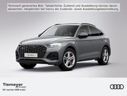 Grau Gebraucht 2022 Audi Q5 Sportback S-Line SUV | 47.560 € (Etwas zu teuer)