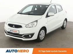 Alpine white Gebraucht 2019 Mitsubishi Space Star Basis Kleinwagen | 8.870 € (Fairer Preis)