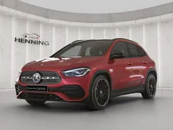 Rot Gebraucht 2021 Mercedes GLA200 AMG SUV | 37.880 € (Teuer)