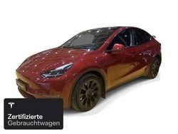 Rot Gebraucht 2022 Tesla Model Y Long Range AWD SUV | 35.300 € (Fairer Preis)