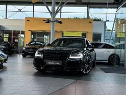 Mythosschwarz metallic (metallic) Gebraucht 2018 Audi S8 plus Ambiente Limousine | 42.999 € (Fairer Preis)