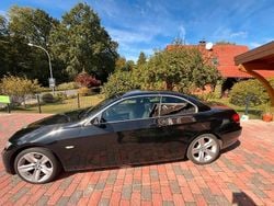 Schwarz Gebraucht 2007 BMW 320 Cabriolet Cabrio | 7.000 € (Superpreis)