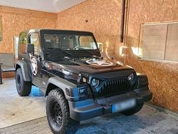 Schwarz Gebraucht 2002 Jeep Wrangler SUV | 17.900 € (Etwas zu teuer)
