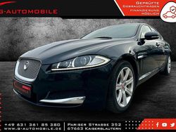 Schwarz Gebraucht 2013 Jaguar XF Limousine | 6.500 € (Fairer Preis)