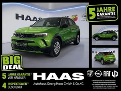 Matcha green/ikone gruen Gebraucht 2021 Opel Mokka Edition SUV | 16.980 € (Guter Preis)
