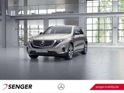 Mojavesilber Gebraucht 2022 Mercedes EQC400 SUV | 39.790 € (Guter Preis)