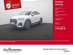 Gletscherweiß metallic Gebraucht 2025 Audi Q3 Sportback S-Line SUV | 43.980 € (Fairer Preis)