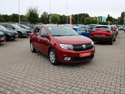 Rot Gebraucht 2020 Dacia Sandero Essentiel Kleinwagen | 9.930 € (Guter Preis)
