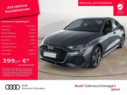 Daytonagrau perleffekt Gebraucht 2024 Audi A3 S-Line Limousine | 37.970 € (Etwas zu teuer)