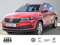 Rot Gebraucht 2018 Skoda Karoq Style SUV | 19.950 € (Guter Preis)