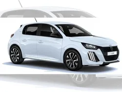 Weiß (met. okenit weiß) Neu 2025 Peugeot e-208 Business-Line Kleinwagen | 33.990 € (Teuer)